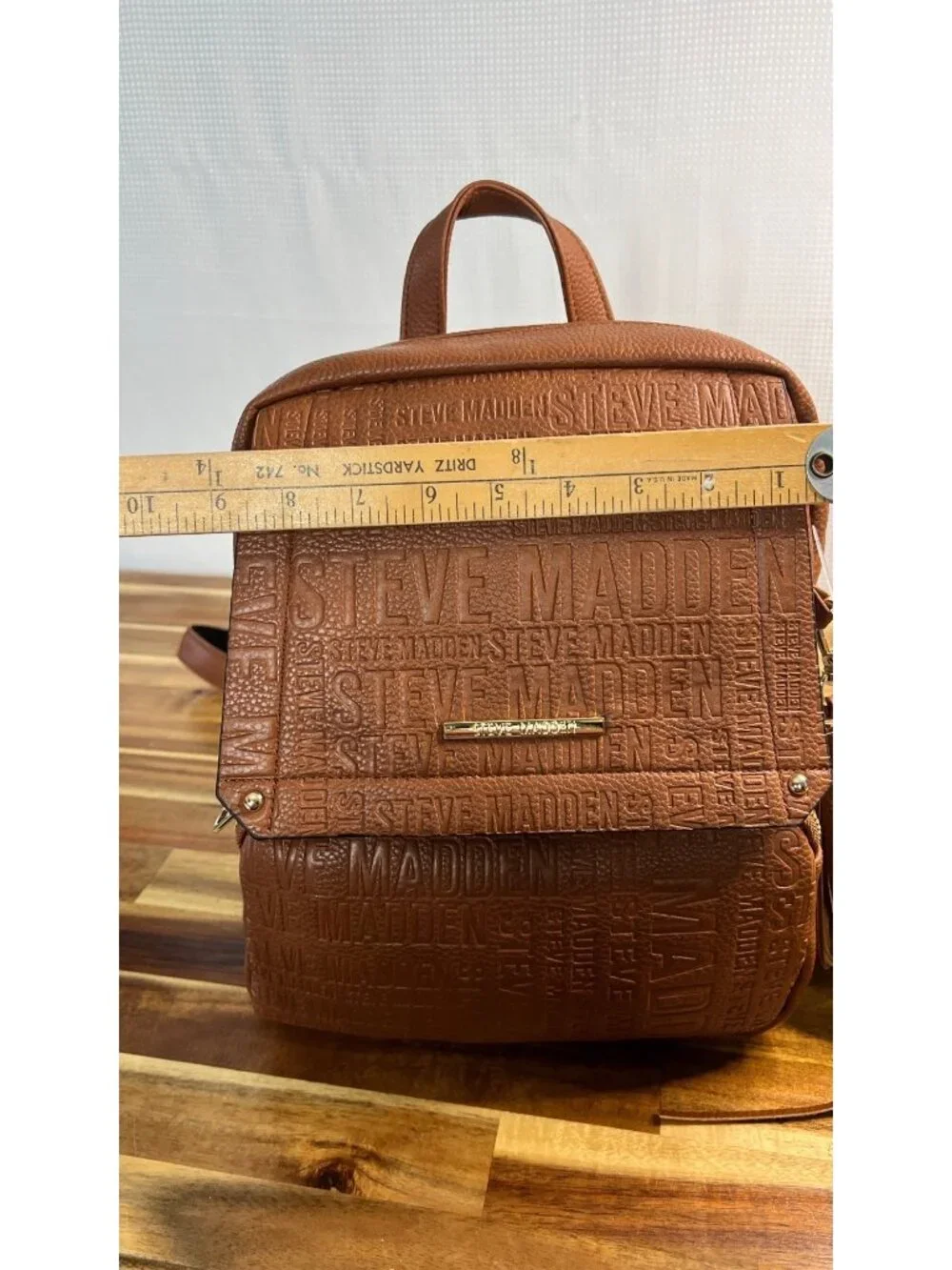 Steve Madden Logo tassel backpack purse, multipurpose, NWT